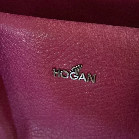 Vintage Hogan leather should bag purse - Picture 2 of 5